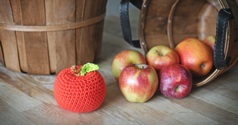 Apple Crochet Pattern