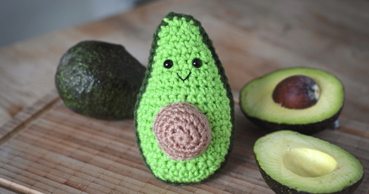 Avocado Crochet Pattern