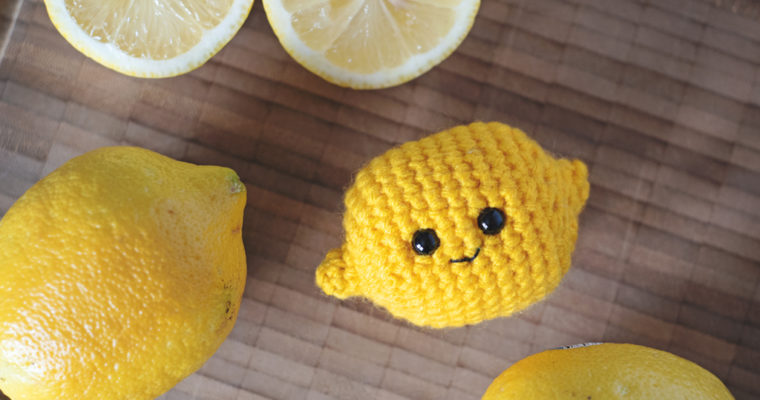 Lemon Crochet Pattern