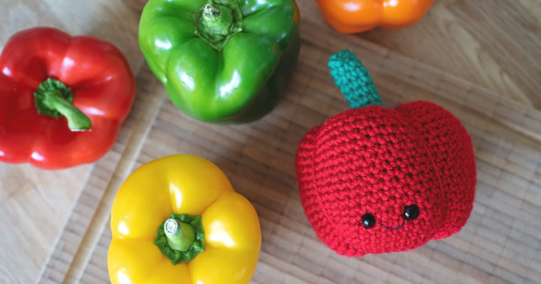 Bell Pepper Crochet Pattern