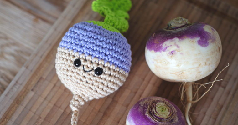 Turnip Crochet Pattern