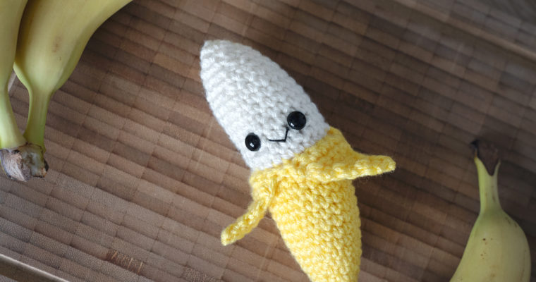 Banana Crochet Pattern