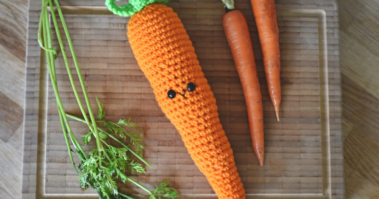 Crochet Carrot Pattern