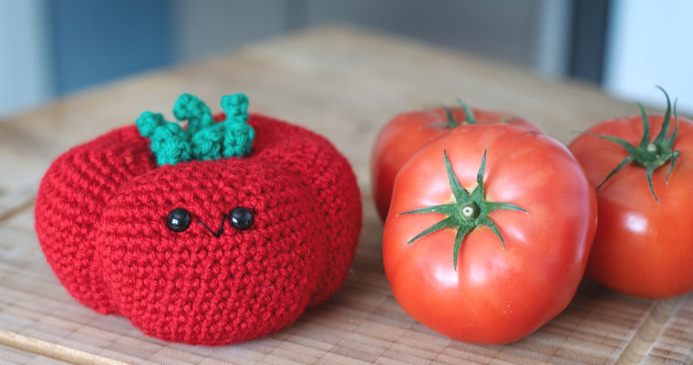 Heirloom Tomato Crochet Pattern