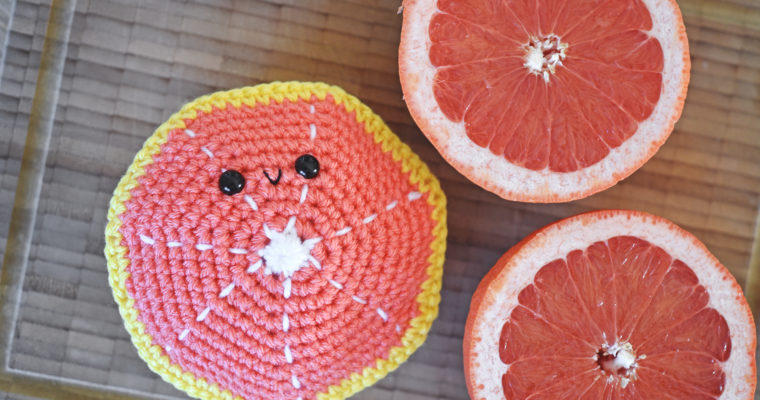 Crochet Grapefruit Pattern