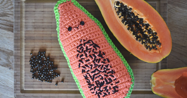 Papaya Crochet Pattern