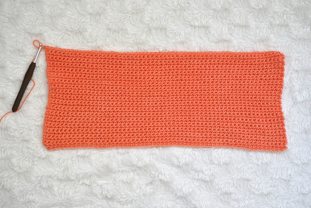 Instructions for the Toasty & Twisted Ear Warmer Crochet Pattern by The Turtle Trunk