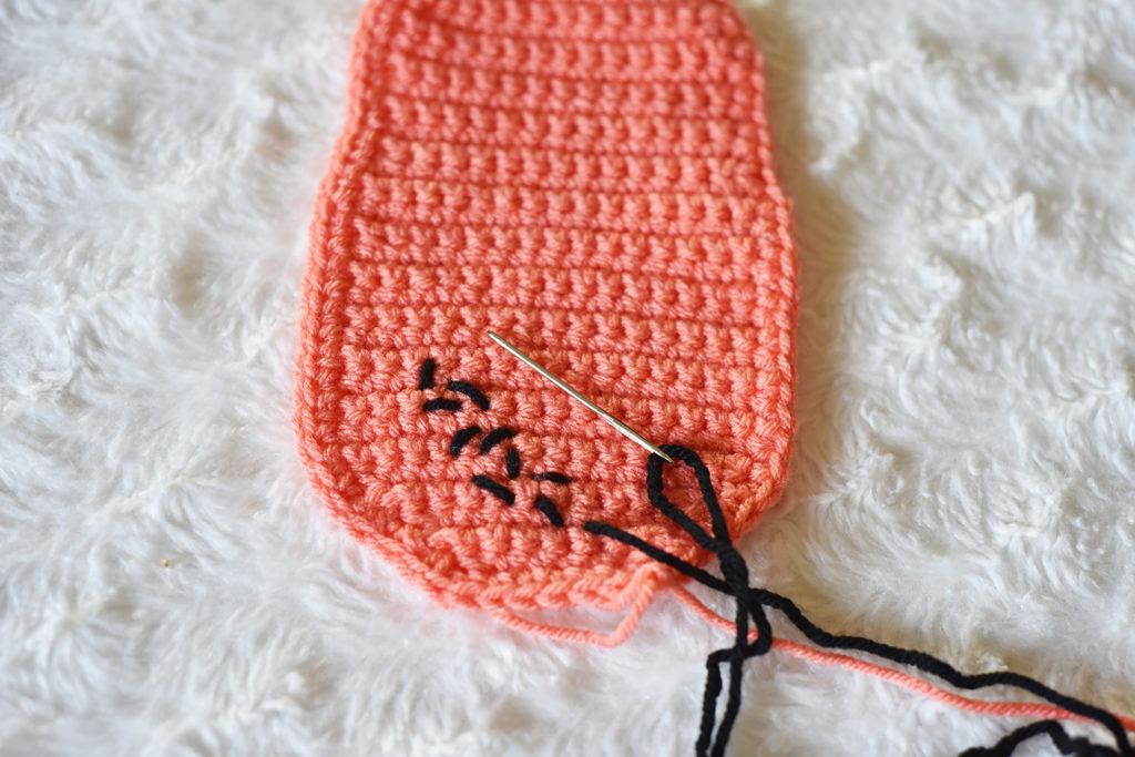 Instructions for the Papaya crochet pattern by The Turtle Trunk