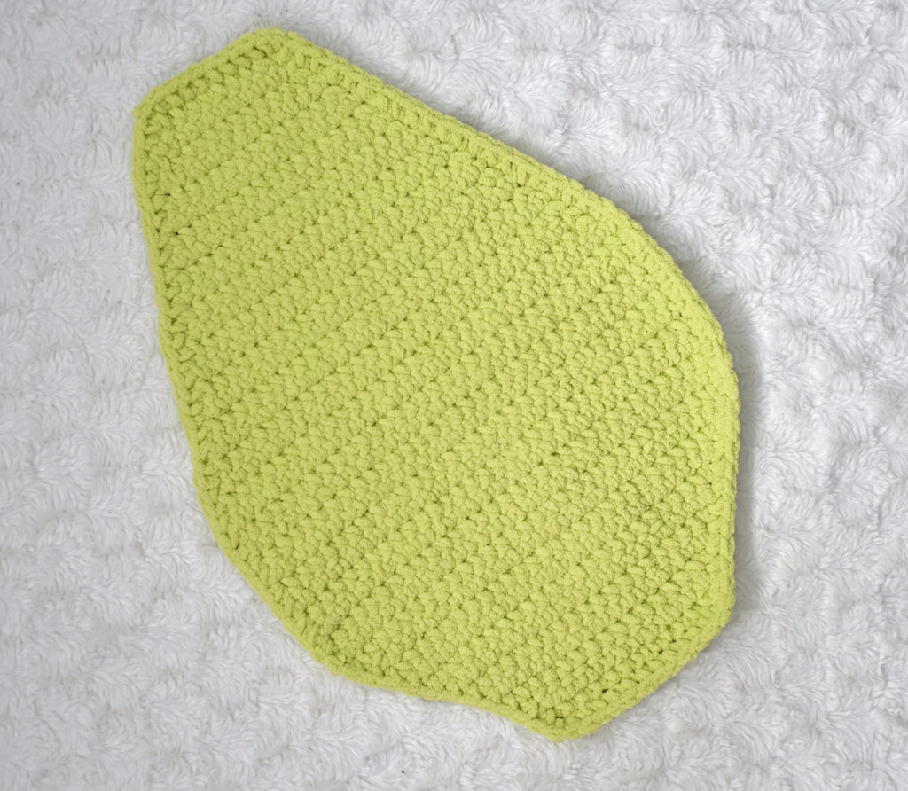 Instructions for the Avocuddler crochet pattern by The Turtle Trunk