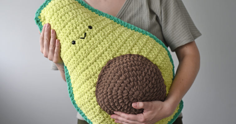 Avocuddler Crochet Pattern