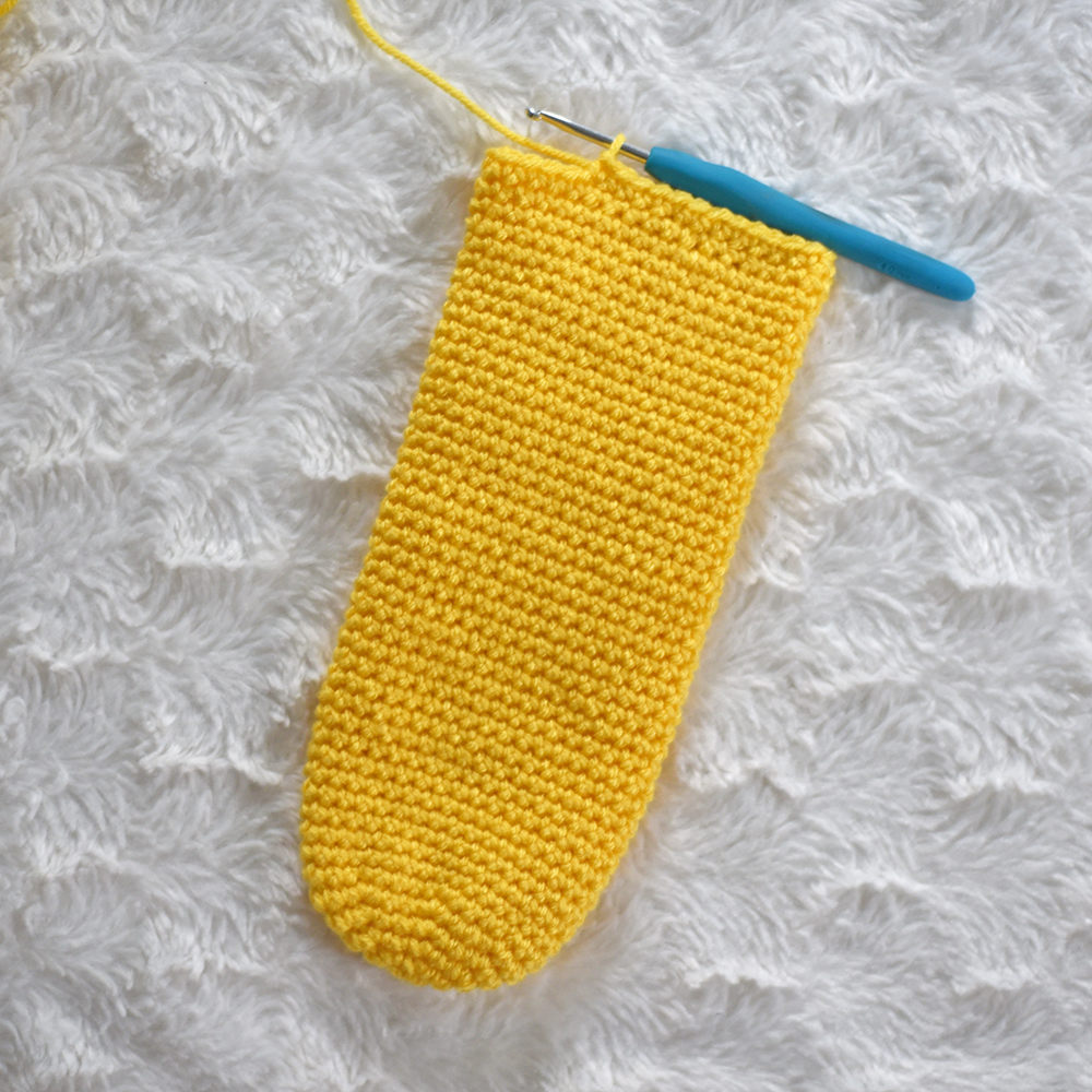 Corn crochet pattern by The Turtle Trunk