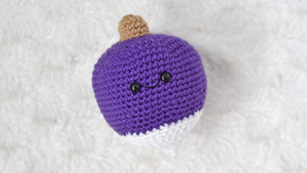 Rutabaga crochet pattern by The Turtle Trunk