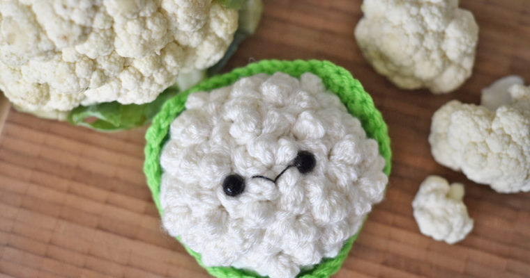 Cauliflower Crochet Pattern