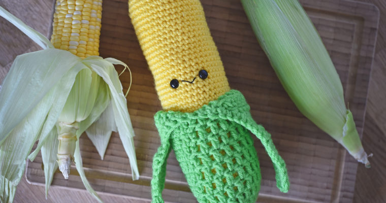 Crochet Corn on the Cob Pattern