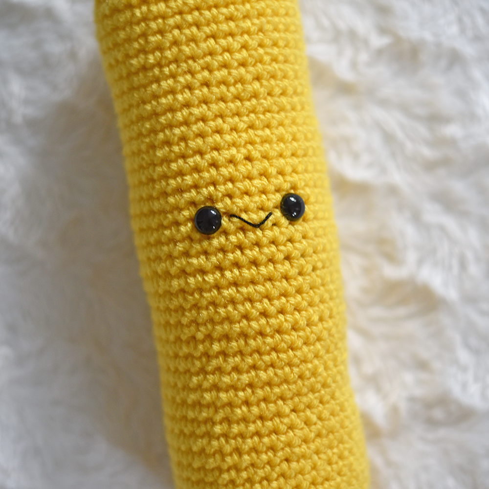 Corn crochet pattern by The Turtle Trunk