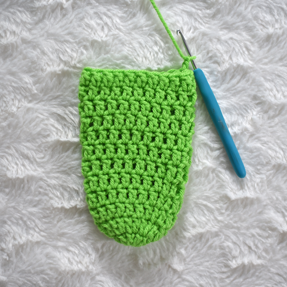 Corn crochet pattern by The Turtle Trunk