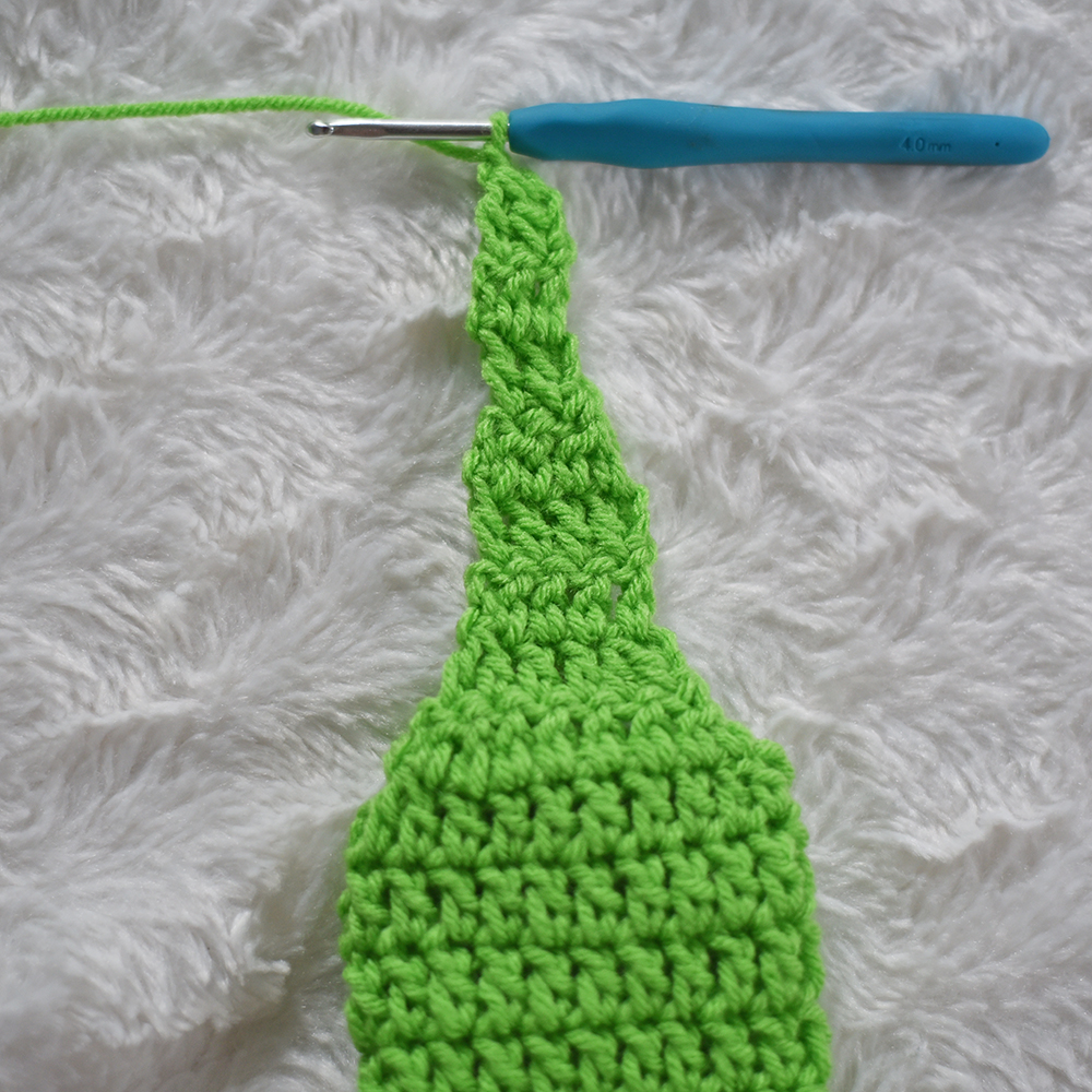 Corn crochet pattern by The Turtle Trunk