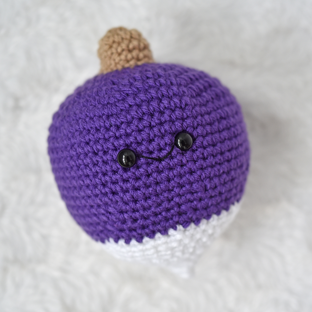 Rutabaga crochet pattern by The Turtle Trunk