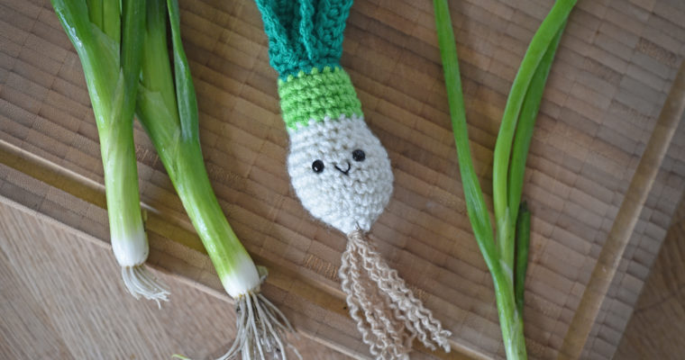 Scallion Crochet Pattern