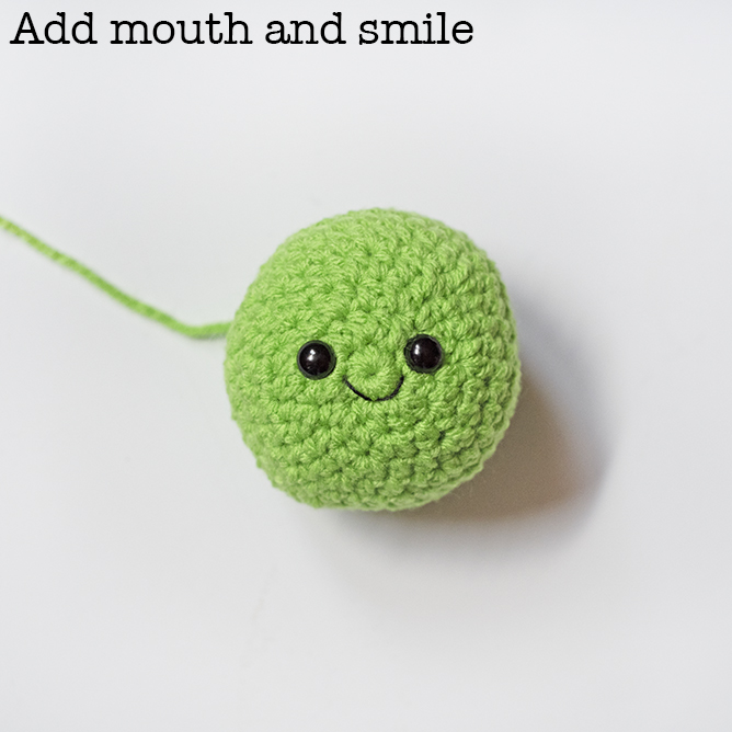 Instructions for the Cabbage crochet pattern by The Turtle Trunk