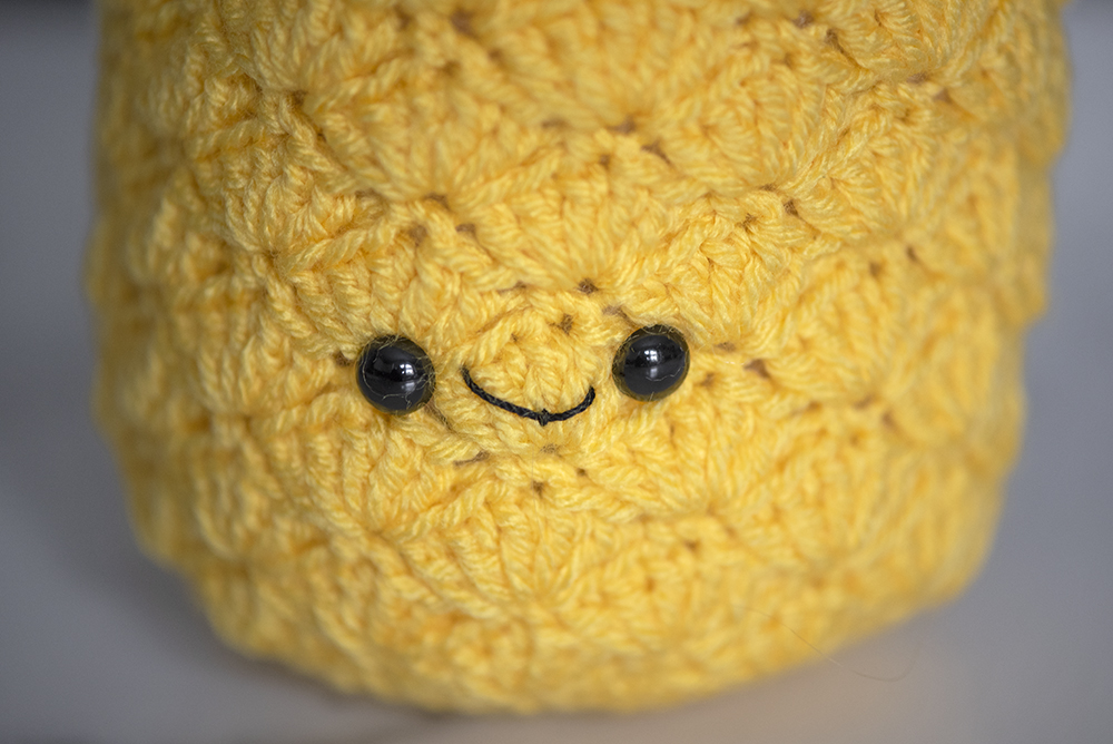 Pineapple crochet pattern by The Turtle Trunk