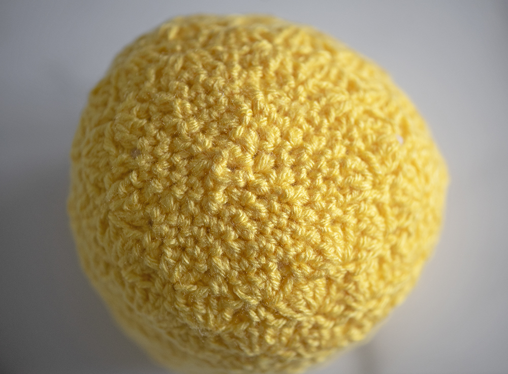 Pineapple crochet pattern by The Turtle Trunk