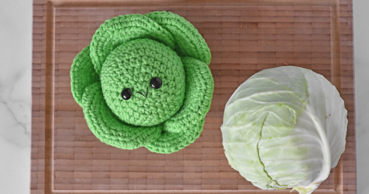 Crochet Cabbage Pattern