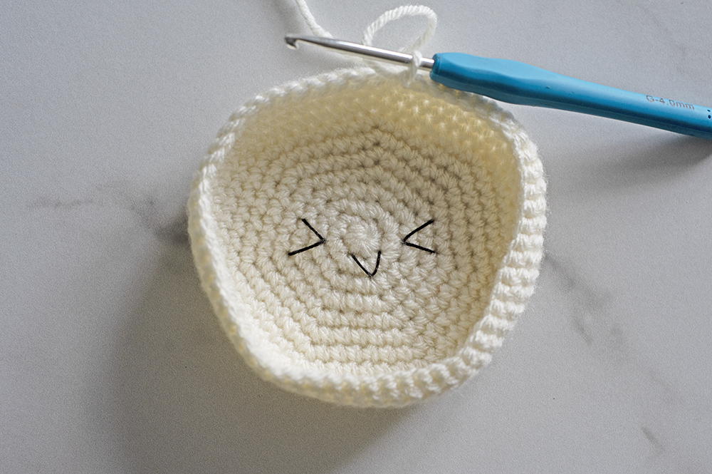 Coconut crochet pattern by The Turtle Trunk