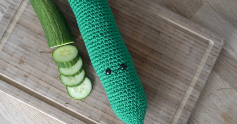 Crochet Cucumber Pattern