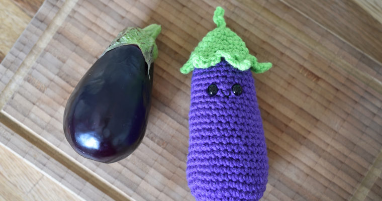 Eggplant Crochet Pattern