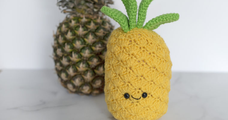 Pineapple Crochet Pattern