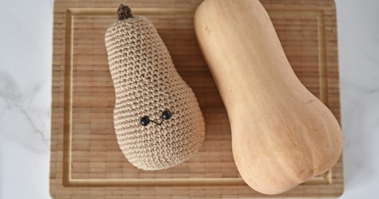 Butternut Squash Crochet Pattern