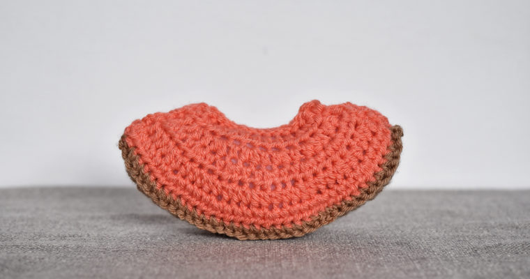 Crochet Cantaloupe Pattern