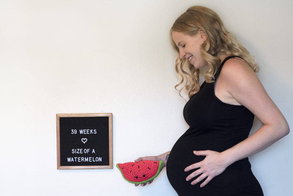 Watermelon crochet pattern by The Turtle Trunk