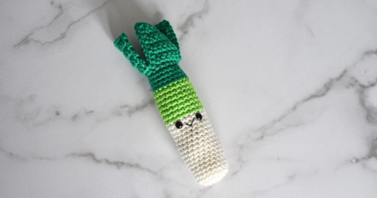 Crochet Leek Pattern