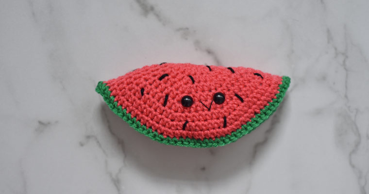 Watermelon Crochet Pattern