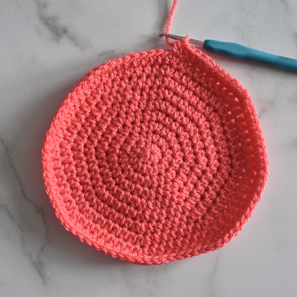 Instructions for the Watermelon crochet pattern by The Turtle Trunk