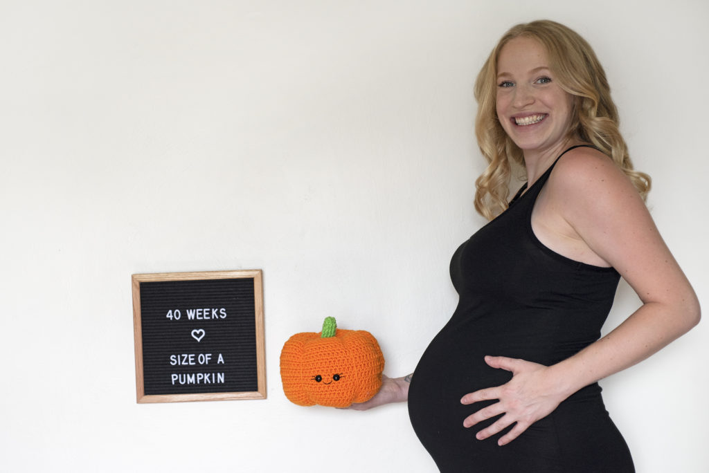 Pumpkin crochet pattern by The Turtle Trunk