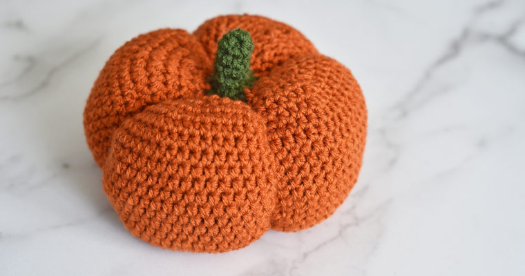 Basic Pumpkin Crochet Pattern