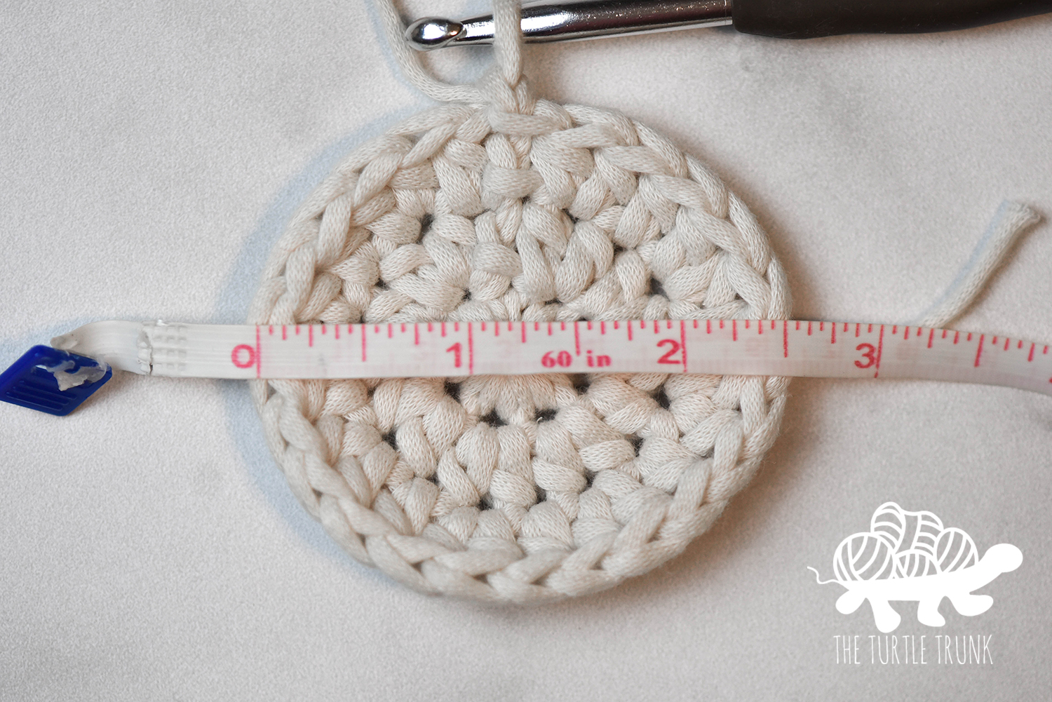 Instructions for the Picot Beverage Holder crochet pattern by The Turtle Trunk