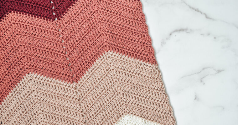 Bebe Baby Blanket Crochet Pattern