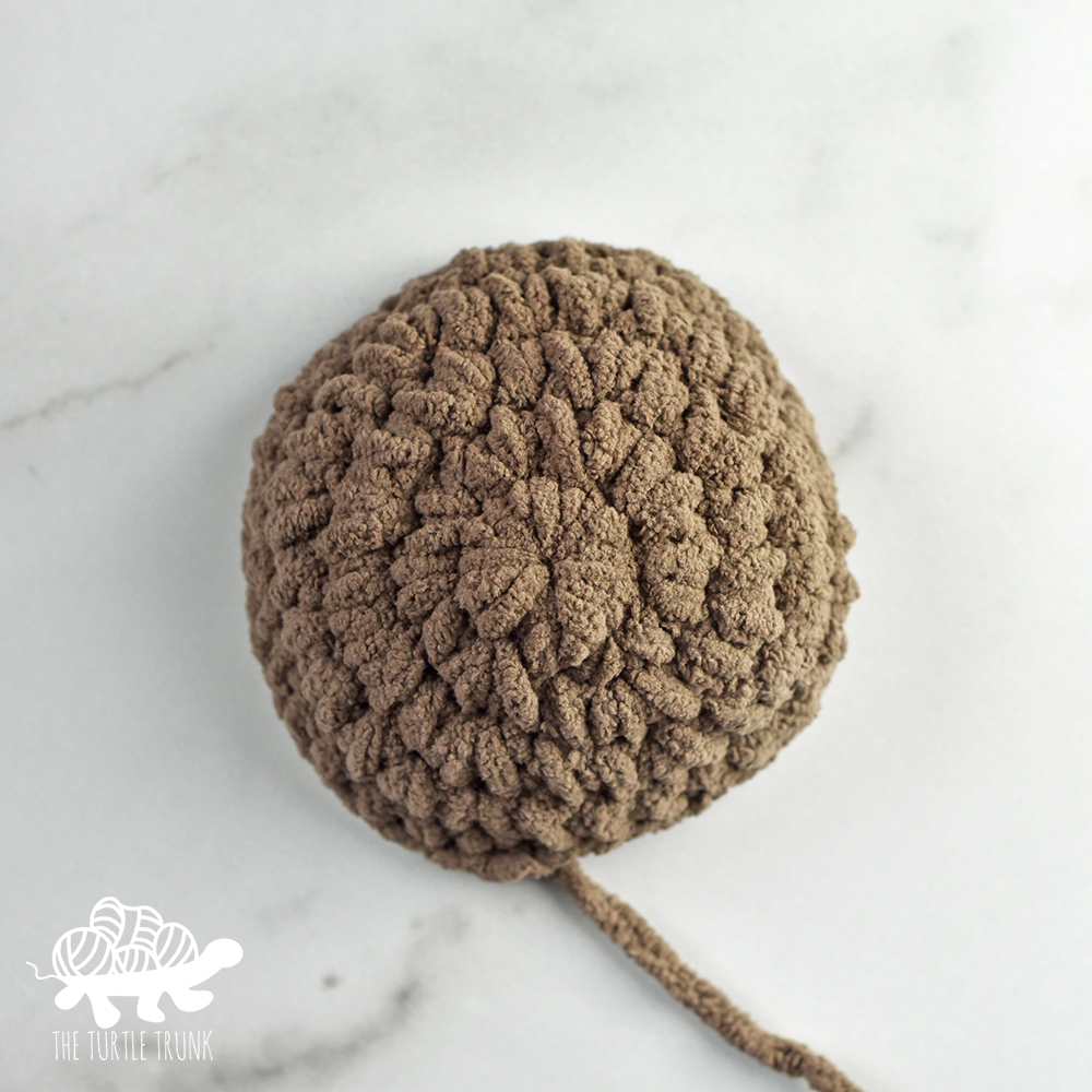 Instructions for the Avocuddler Mini crochet pattern by The Turtle Trunk