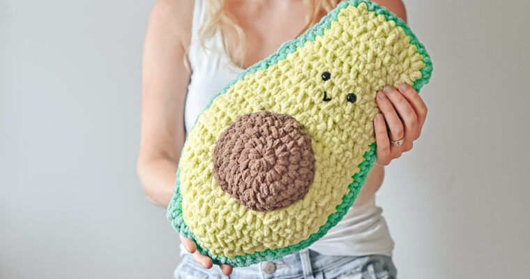 Avocuddler Mini Crochet Pattern