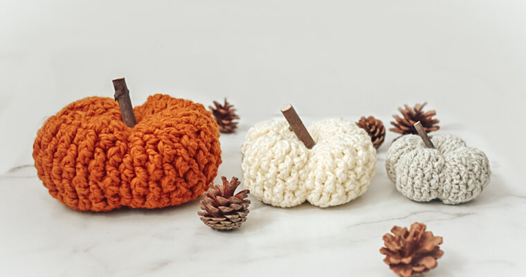 Country Cottage Pumpkin Crochet Pattern