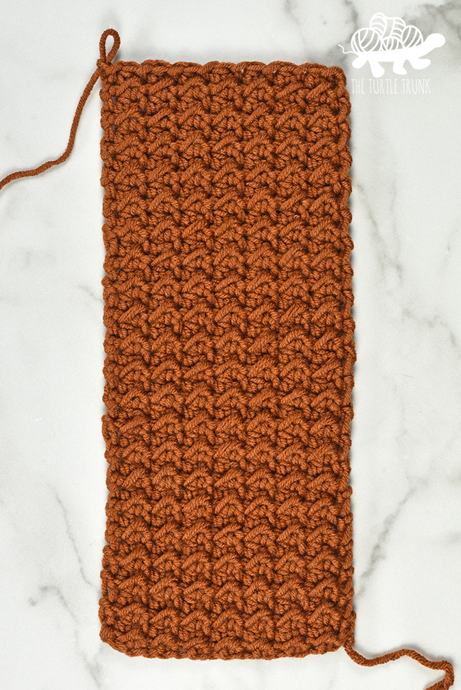 Instructions for the Farm Fresh Pumpkin crochet pattern by The Turtle Trunk