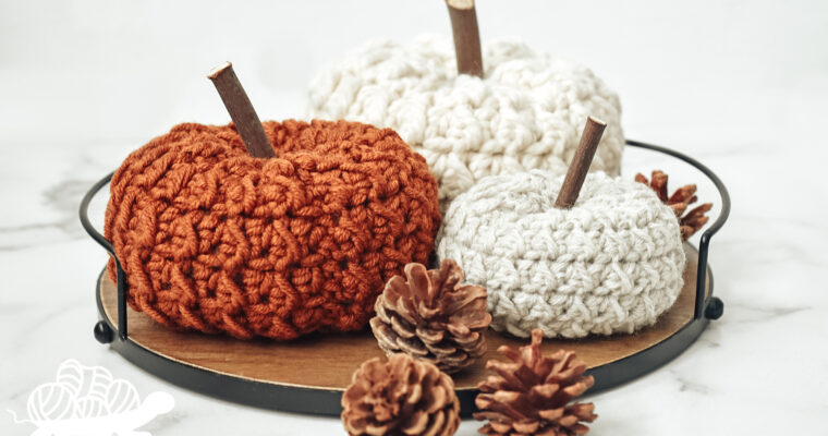 Farm Fresh Pumpkin Crochet Pattern