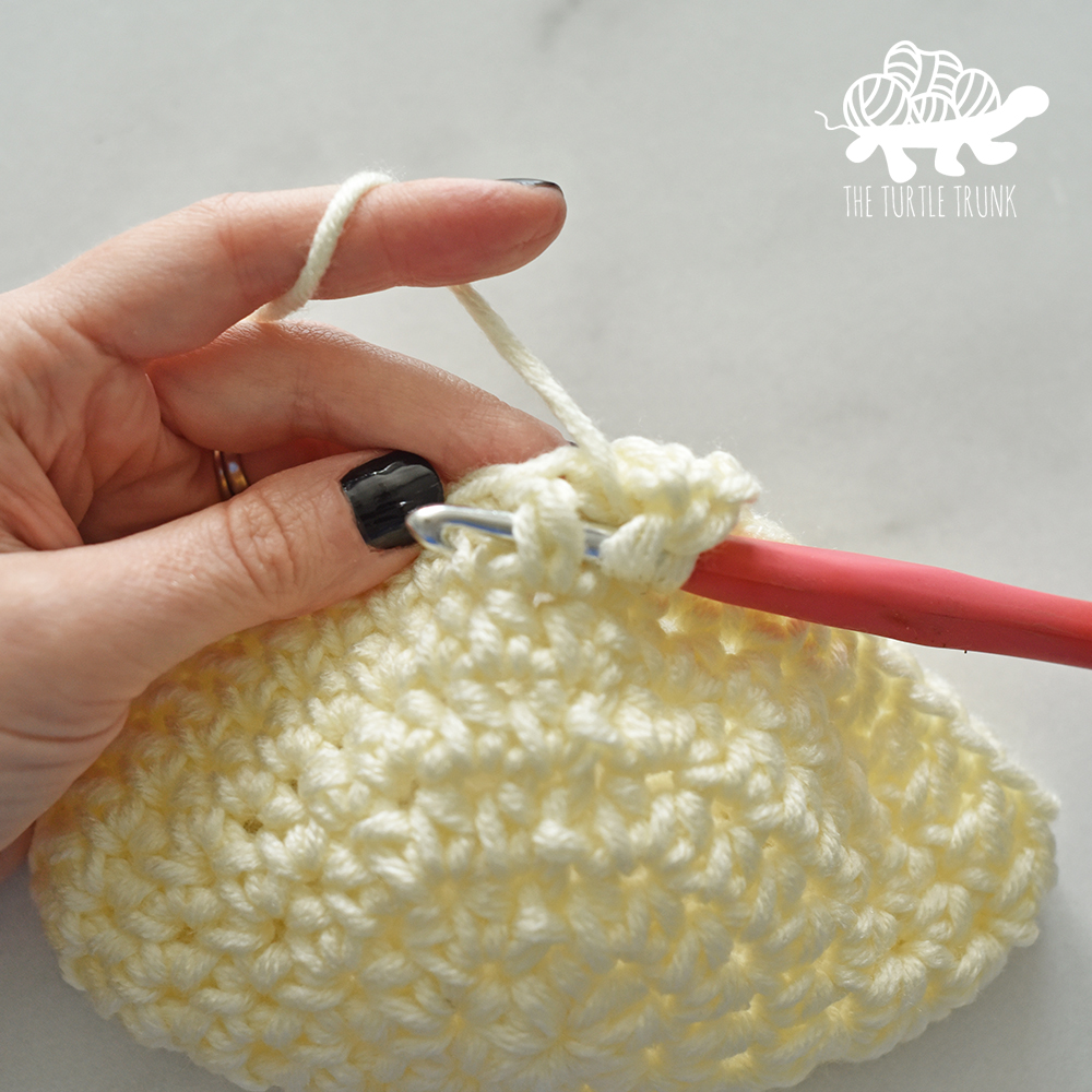 Instructions for the Country Cottage Pumpkin crochet pattern by The Turtle Trunk