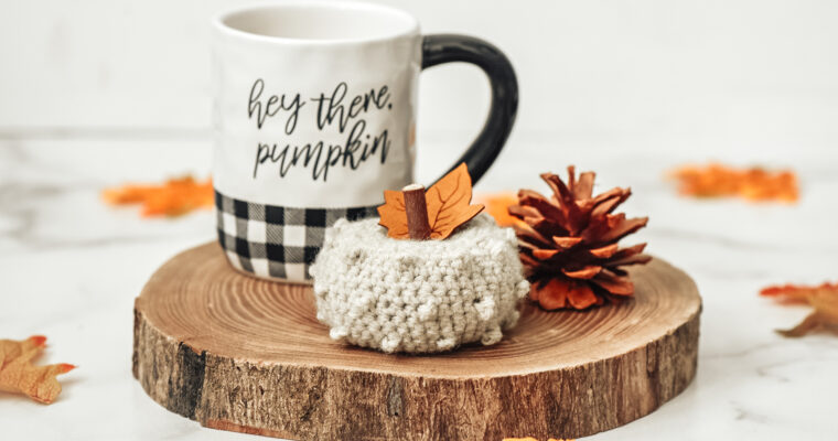 Picot Pumpkin Crochet Pattern