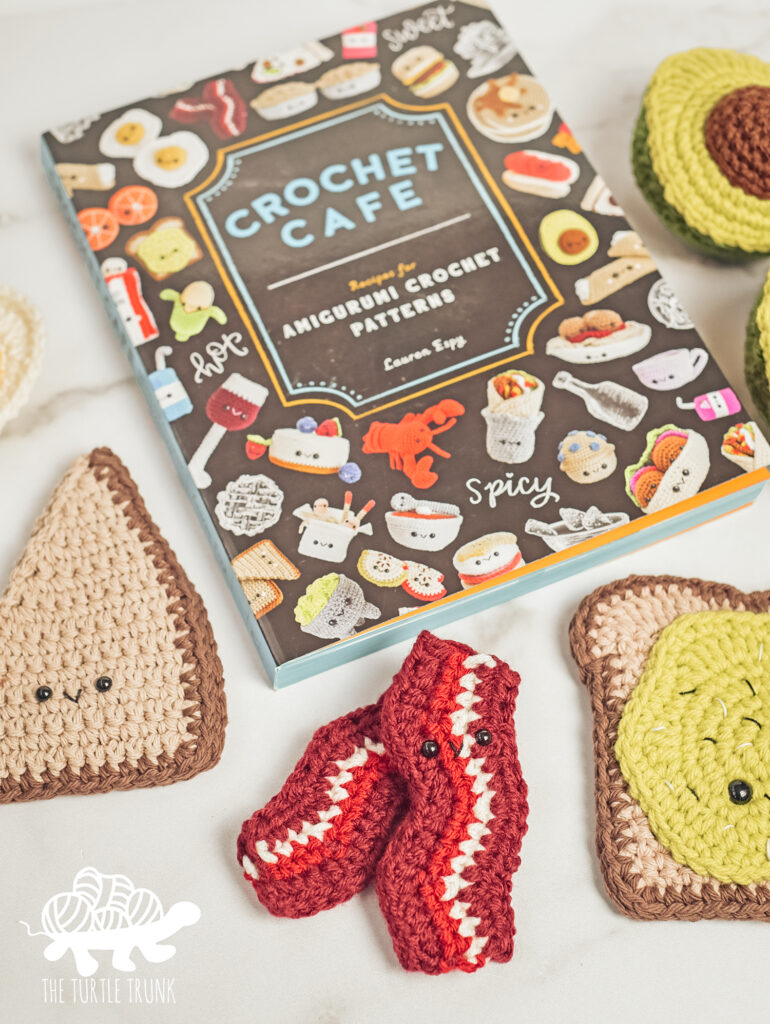 Crochet Cafe Book Review by The Turtle Trunk