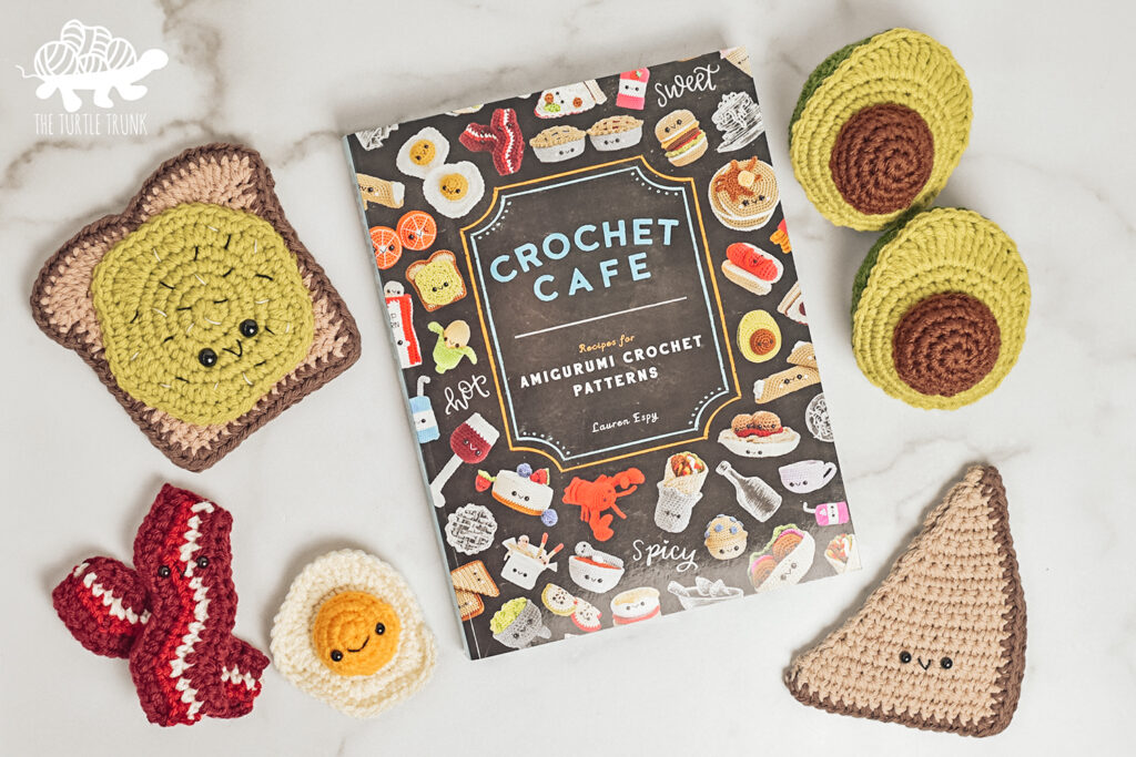 Crochet Cafe Book Review by The Turtle Trunk